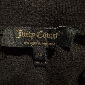 Juicy Couture Black XS pants